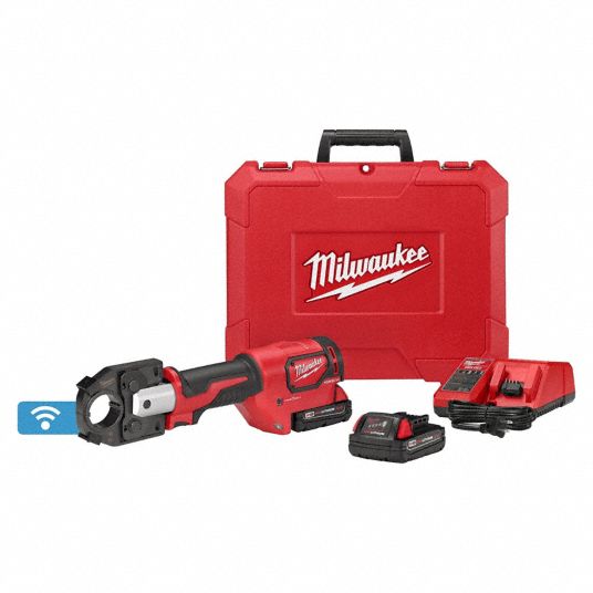 Milwaukee cordless best sale crimping tool