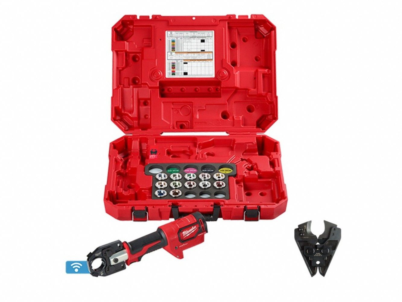 M18 600 MCM Crimper + Cu/Al Cut Jaw