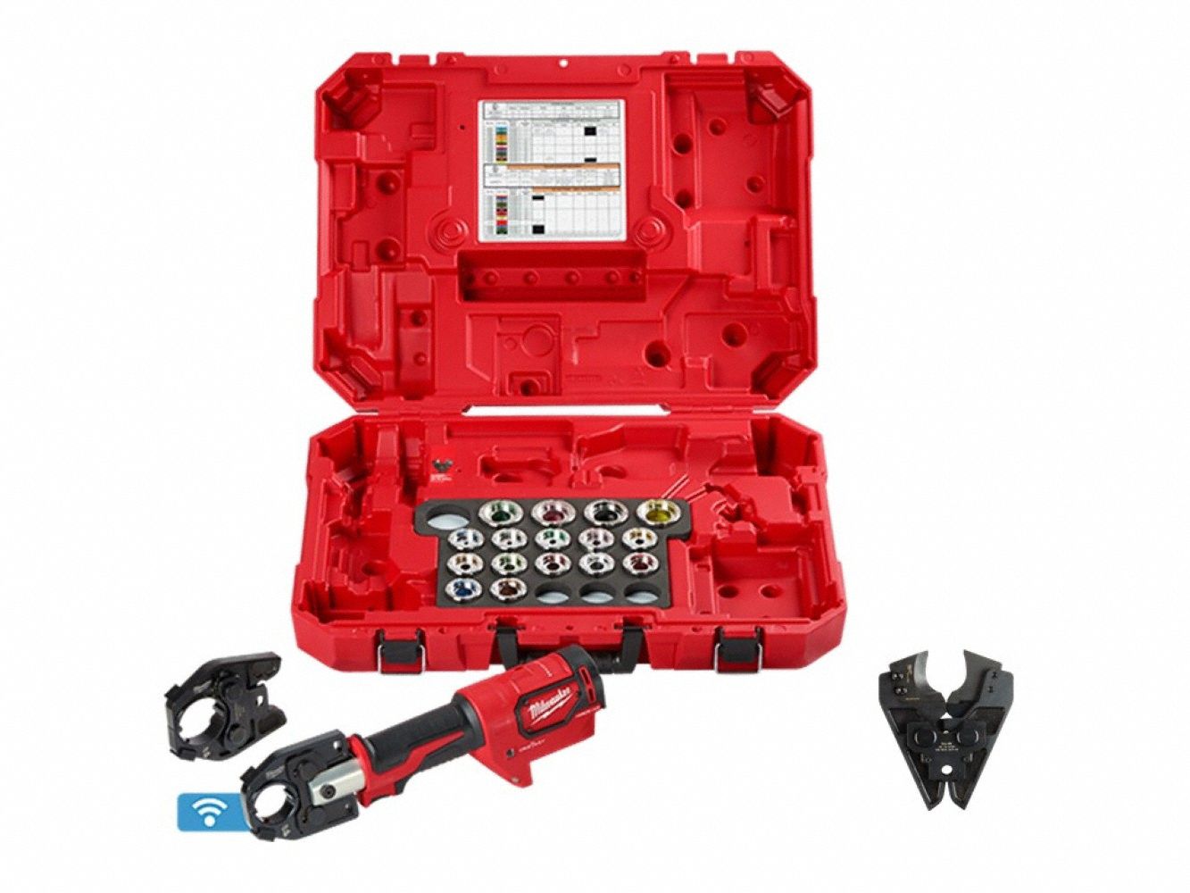 M18 600 MCM Al Crimper + Cut Jaw