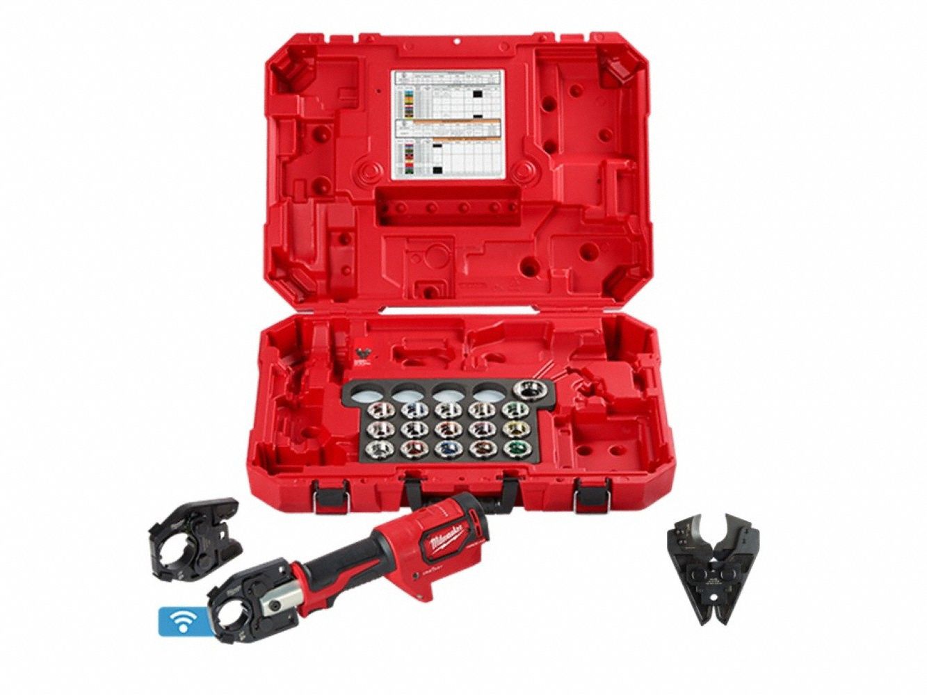 M18 600 MCM Cu Crimper + Cut Jaw