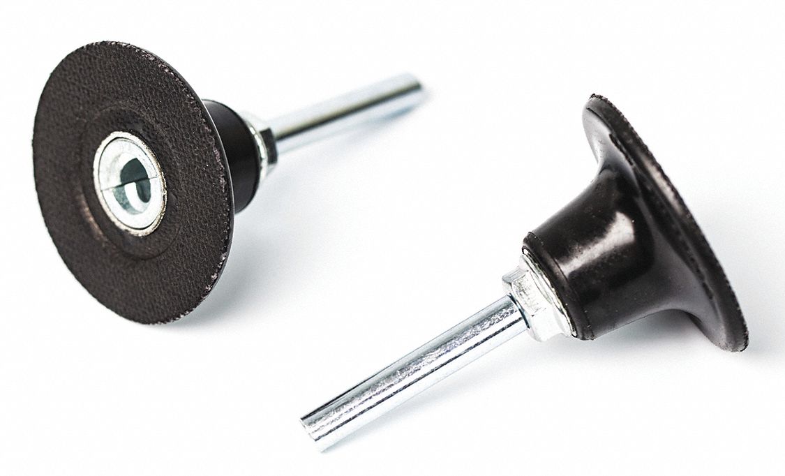 Backup Pad 2 dia.x1/4 Med Pad T/O M10