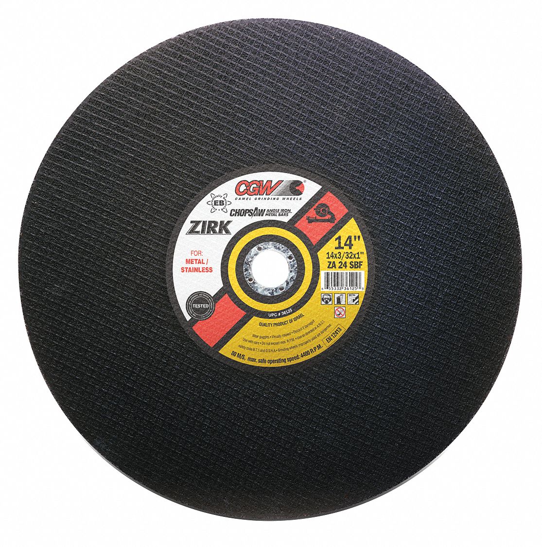 14X3/32X1 ZA24-S-BF DR TRONCONNEUSE