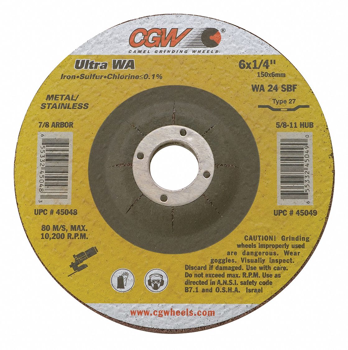 5X1/4X5/8-11 WA24-S-BF STAIN T27