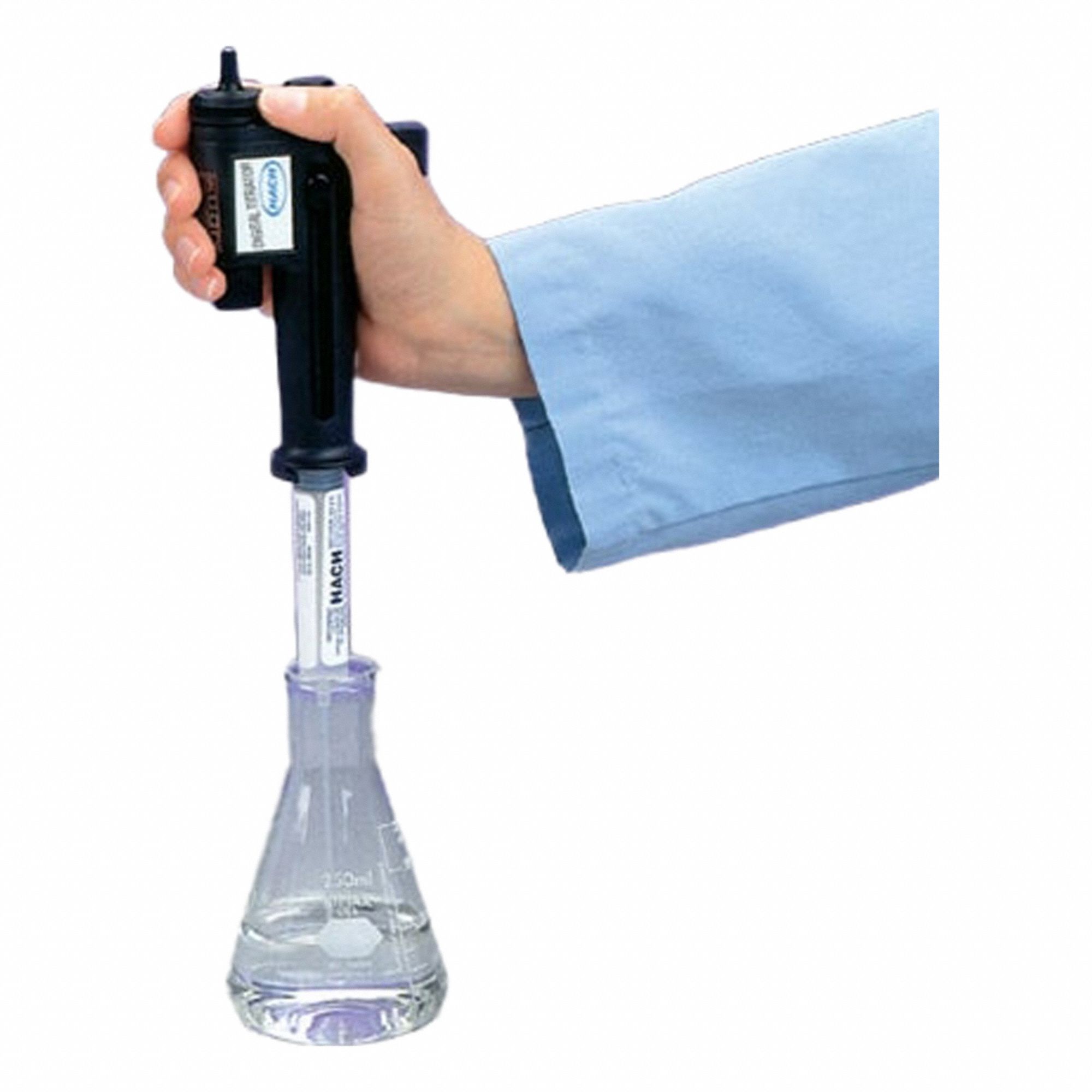 Water Quality Test Kit: Chlorine Bleach/Hypochlorite, 5 to 15%= 50 to 150 g/L Cl₂ Range