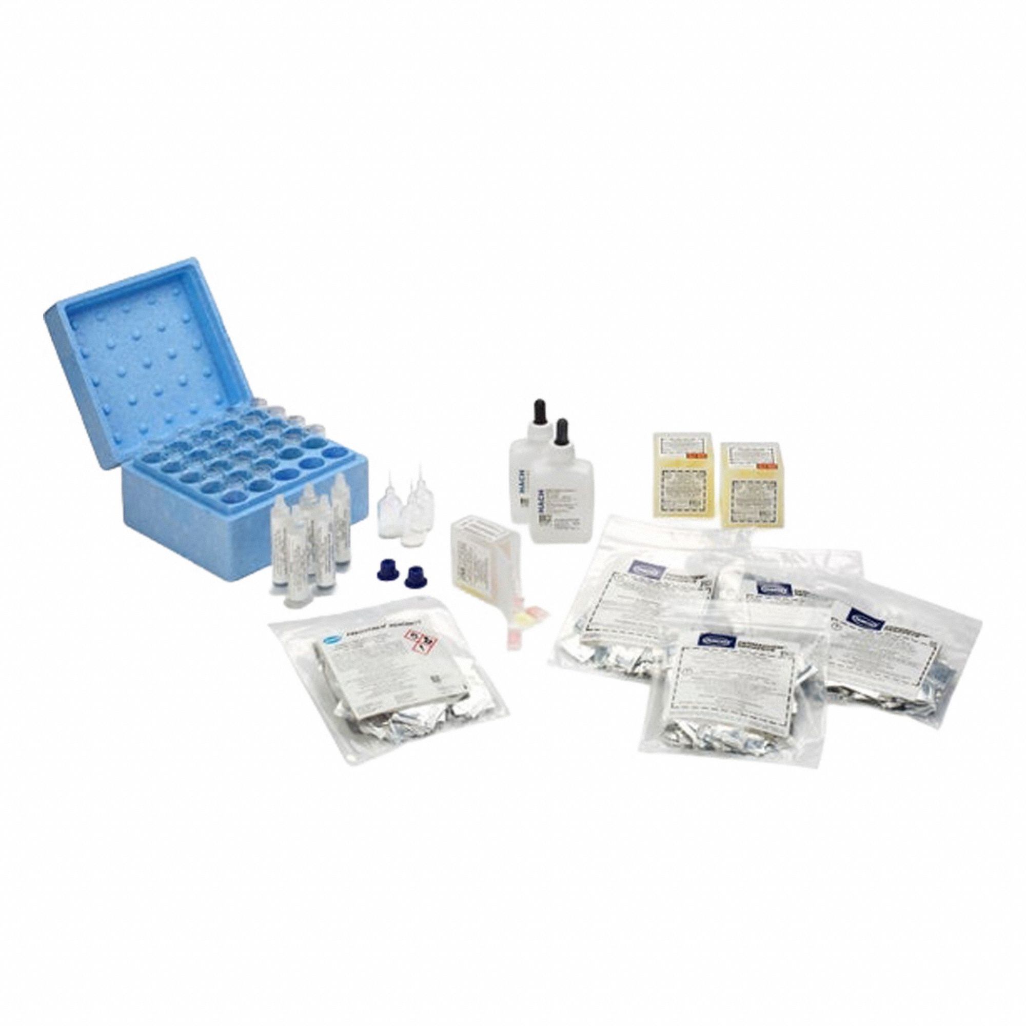 HACH, 2691700, 1, Replacement Reagent Set - 897Z12|2691700 - Grainger