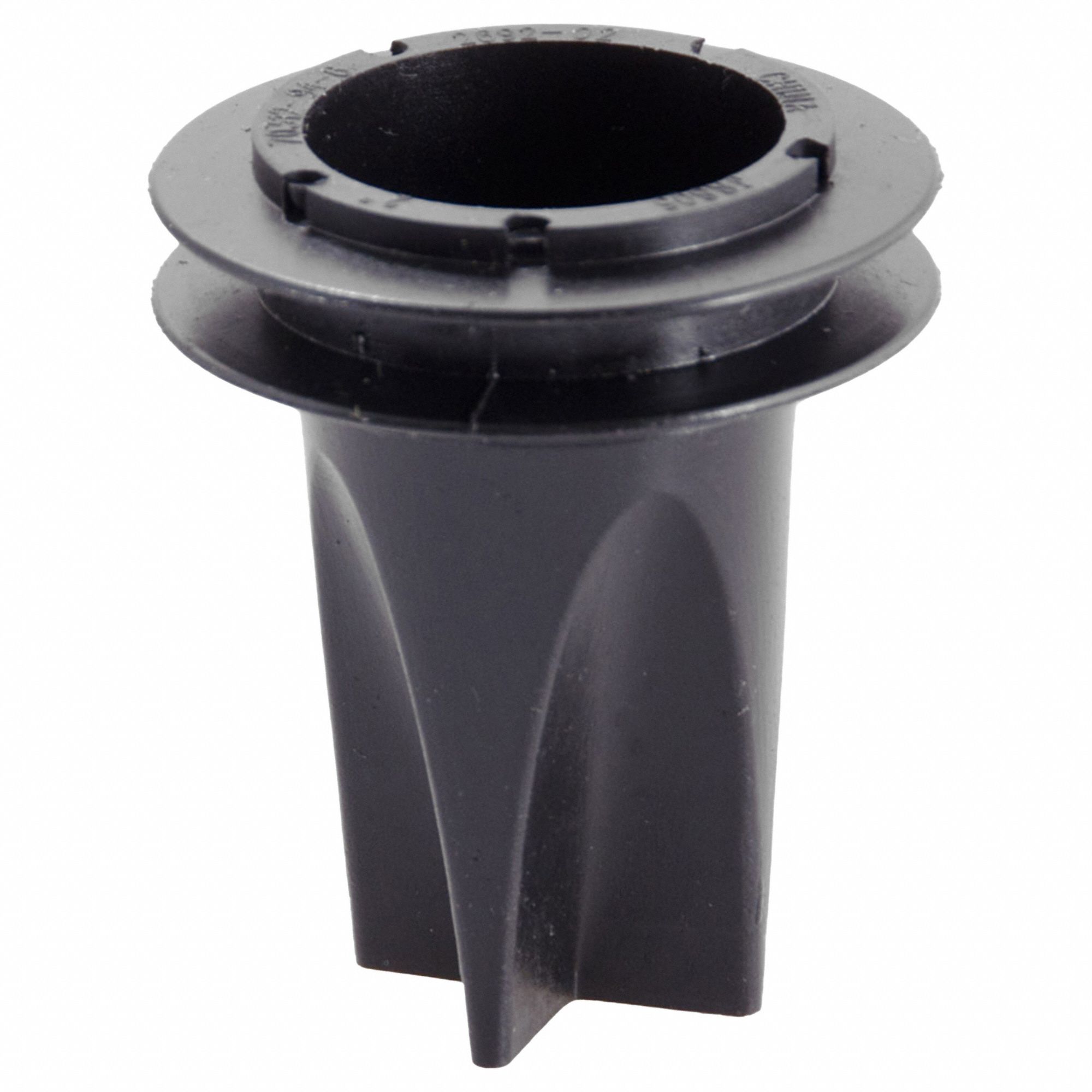 JAY R. SMITH MFG. CO Stink Stopper Quad Close Trap Seal: 2 in Overall Dia,  2 in Overall Lg, Rubber