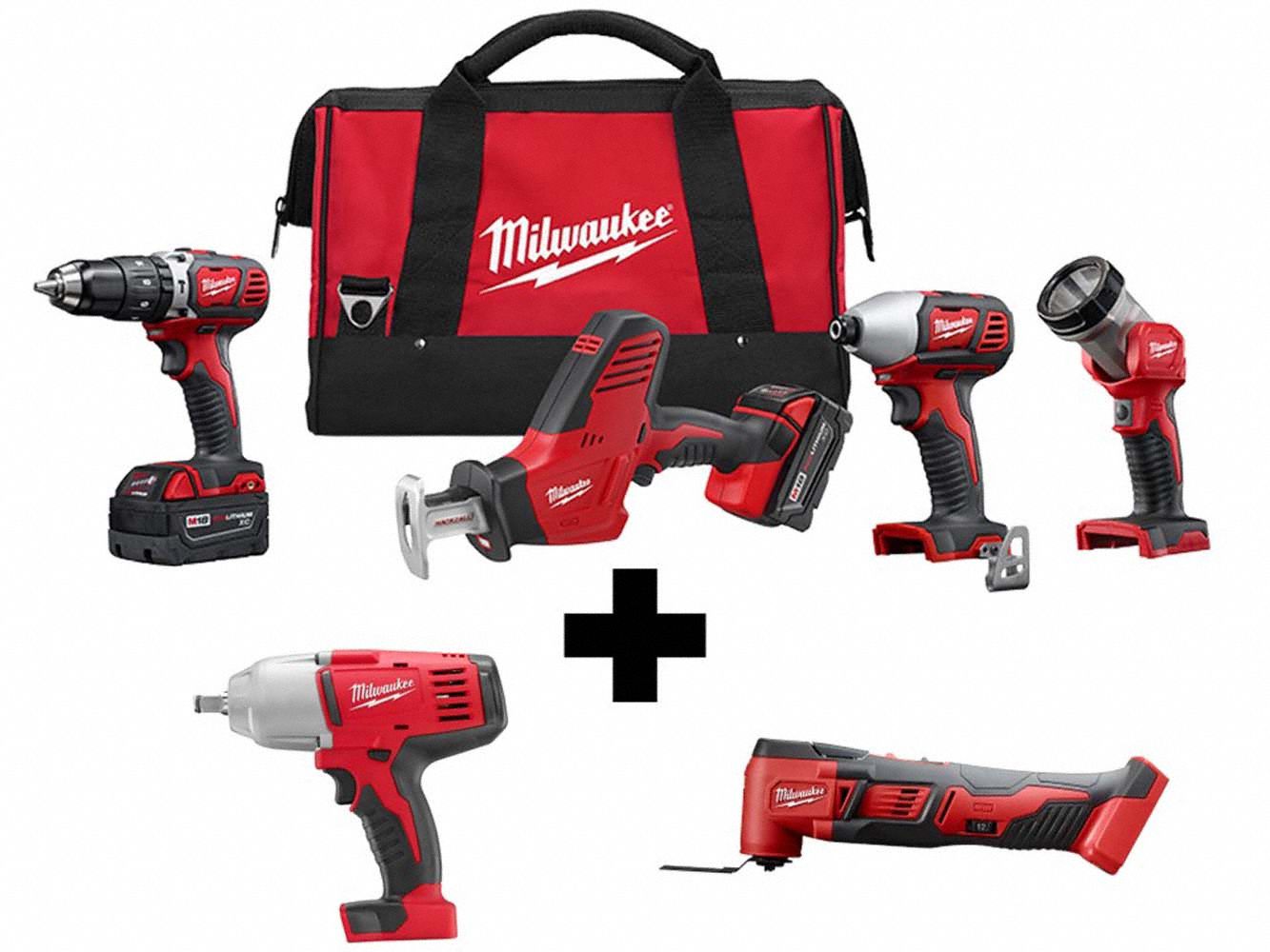 M18 4Tool Kit, M18 HTIW, M18 Multi Tool Grainger