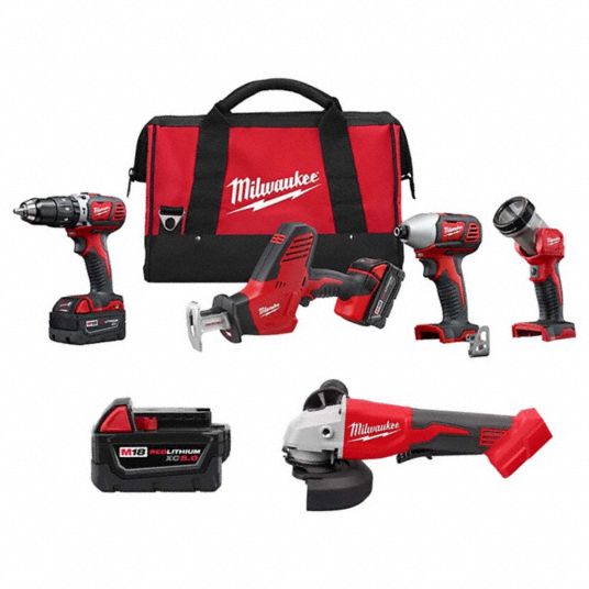 Milwaukee gen 2 online combo kit