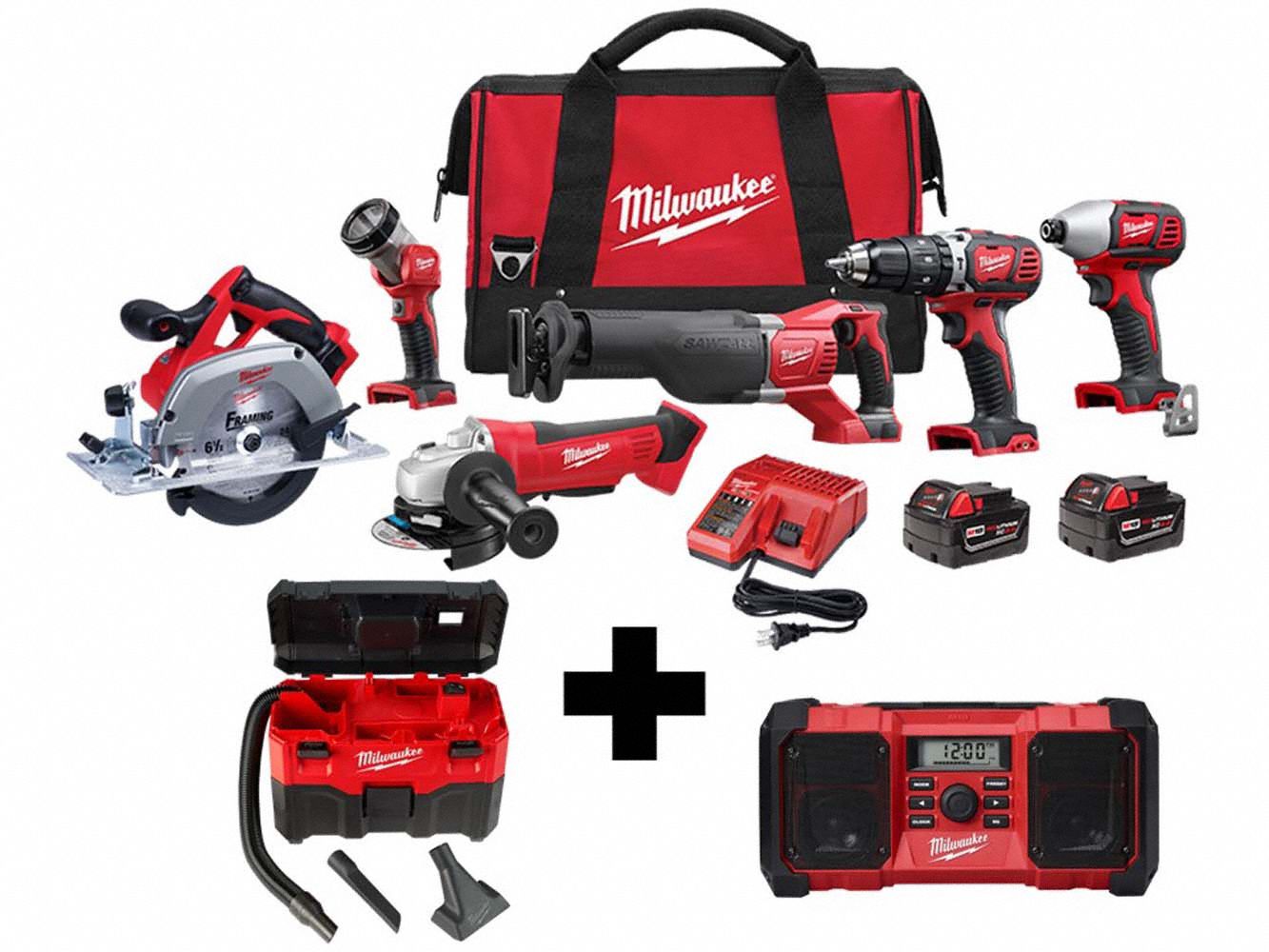 M18 fuel tool discount set