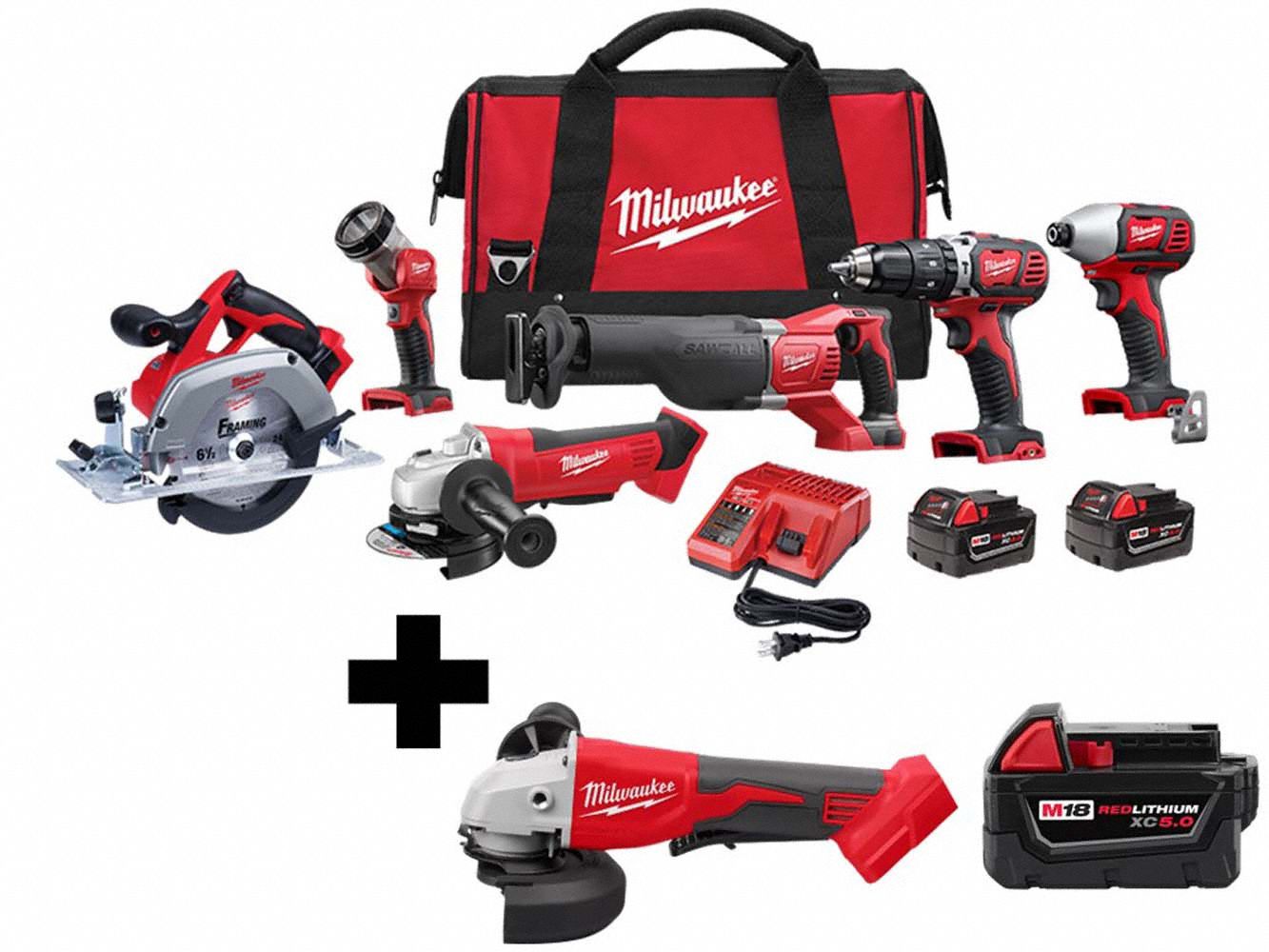 M186-Tool Kit, Grinder,