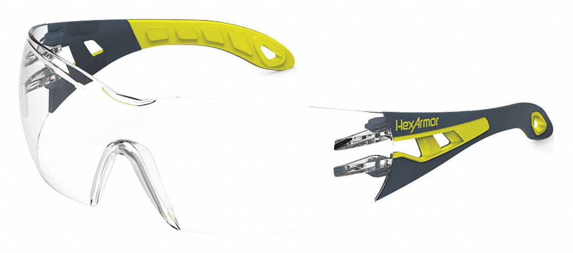 SafetyGlasses TruShield Chrcl/HiVisYlw