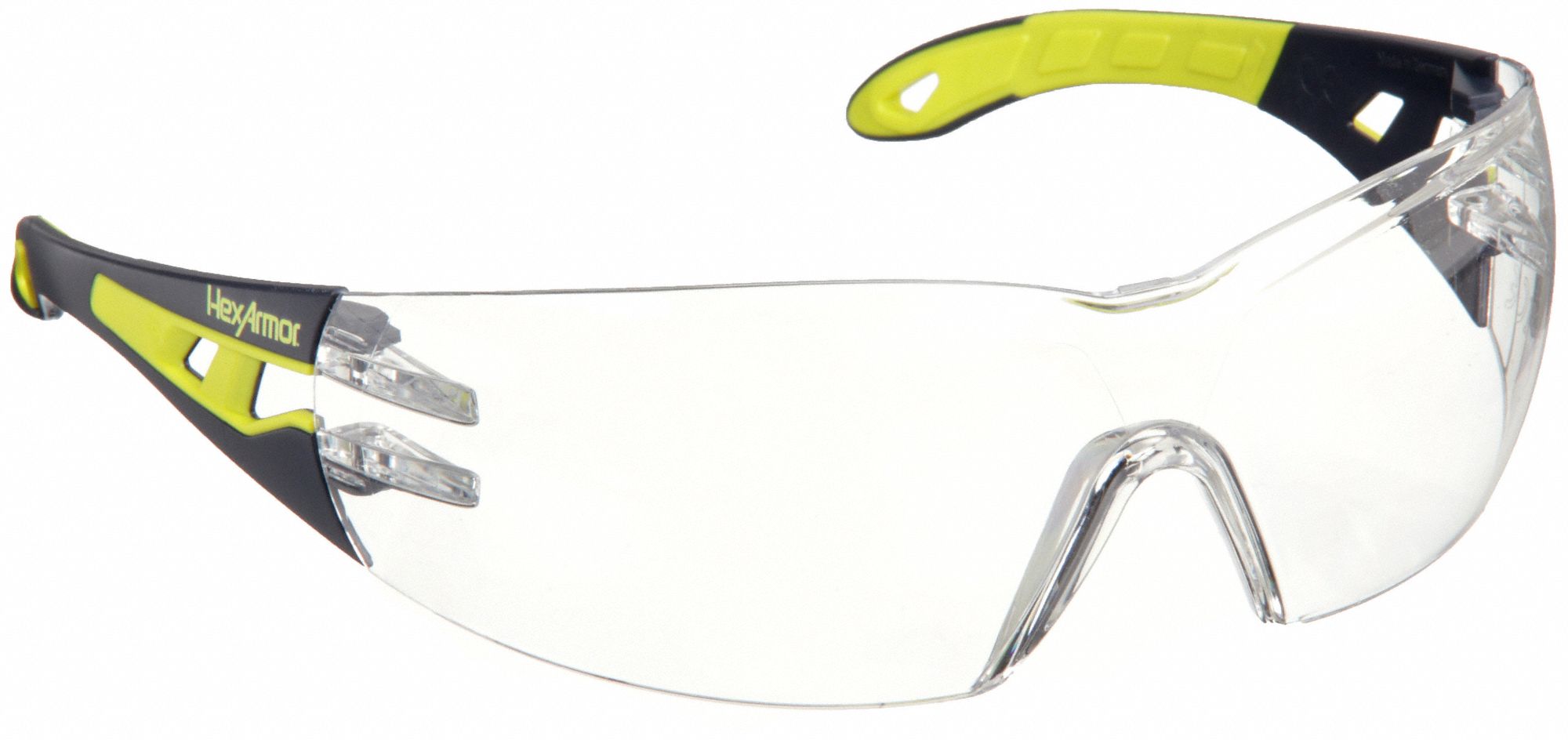 LUNETTES SÉCURITÉ, ANSI/CSA/EN, PROTECT ANTI-UV/ANTI-BUÉE/ANTI-RAYURES, GRIS DK, TP ÉLASTOMERE/PC