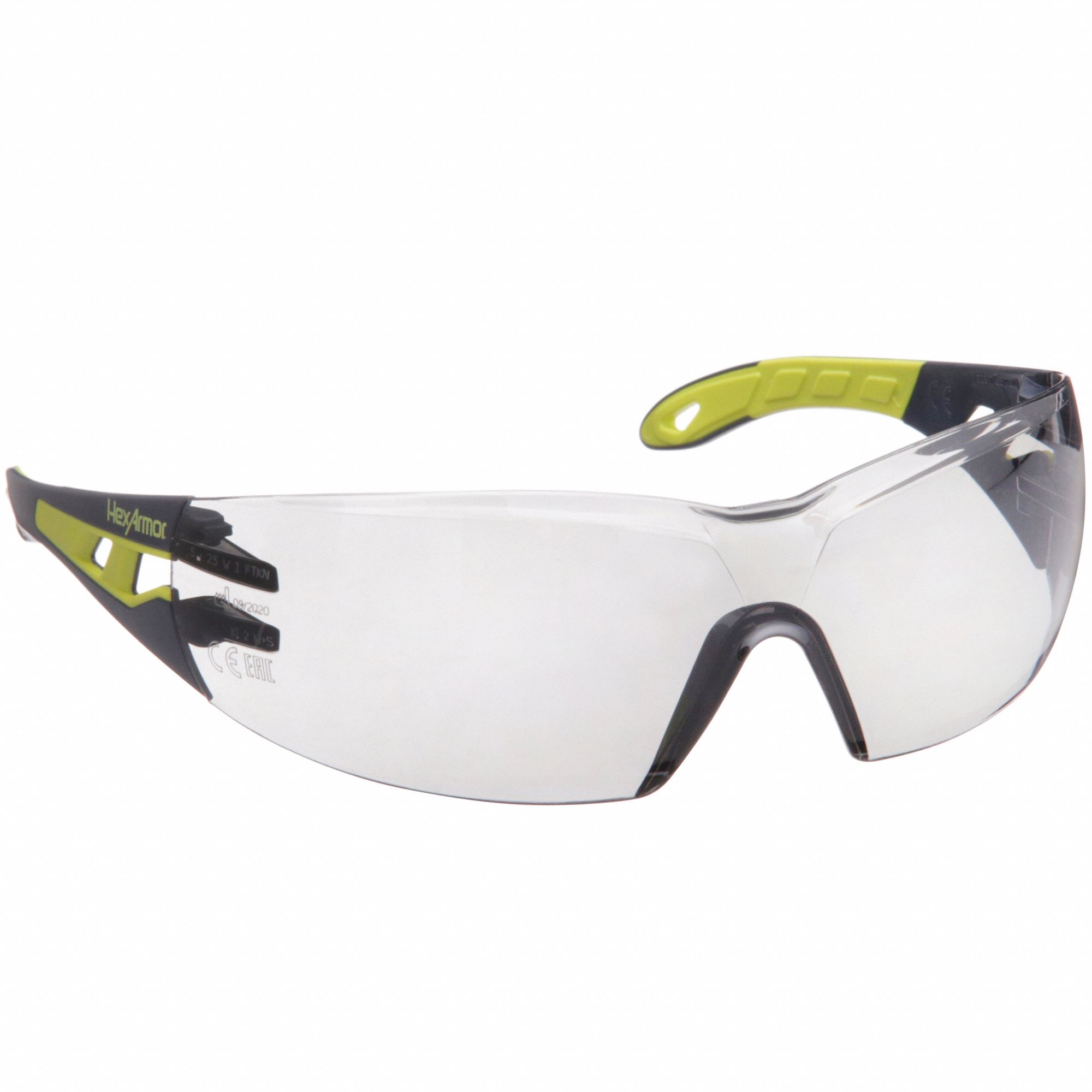 HEXARMOR Lentes de Seguridad,Gris,MX200,Unisex Lentes de Seguridad