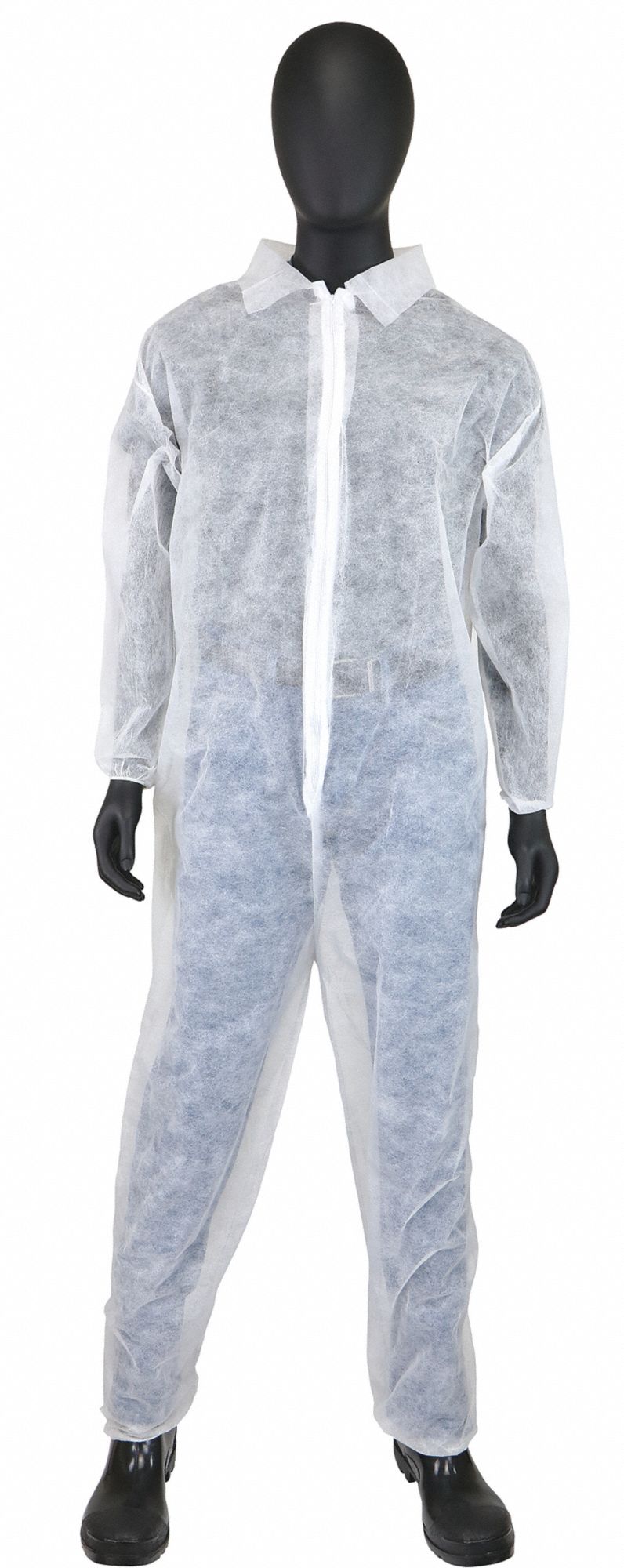 WEST CHESTER PROTECTIVE GEAR, 2XL, Polypropylene, Coveralls 34UJ91