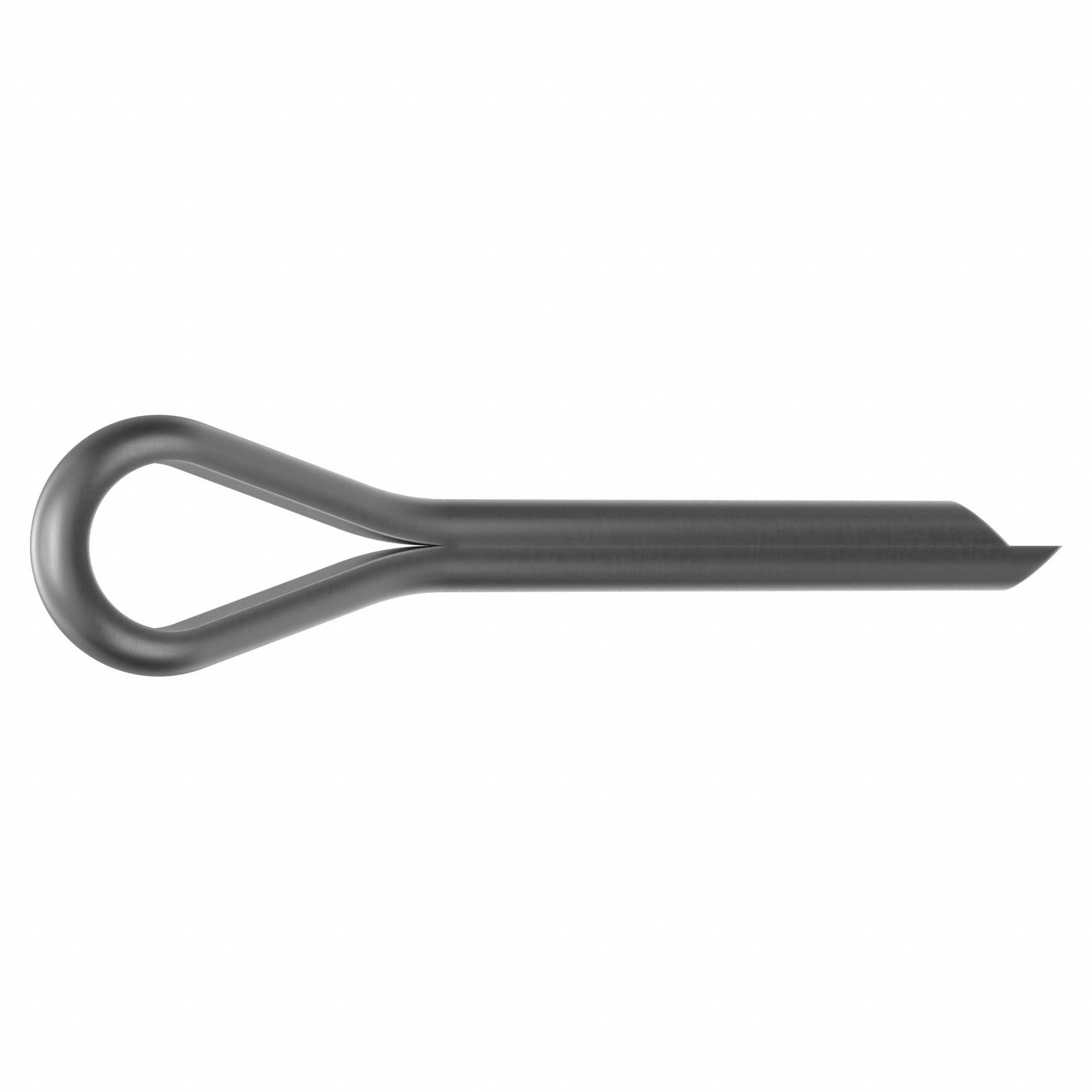 COTTER PIN, 0.156 IN DIA, 1 IN L, EXTENDED PRONG, INCH, 5/32 IN DIA, 1 IN SHANK L, 100 PK