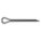 COTTER PIN, ¼ IN DIA, 3 IN L, EXTENDED PRONG, INCH, 3 IN SHANK L, 1008, 50 PK