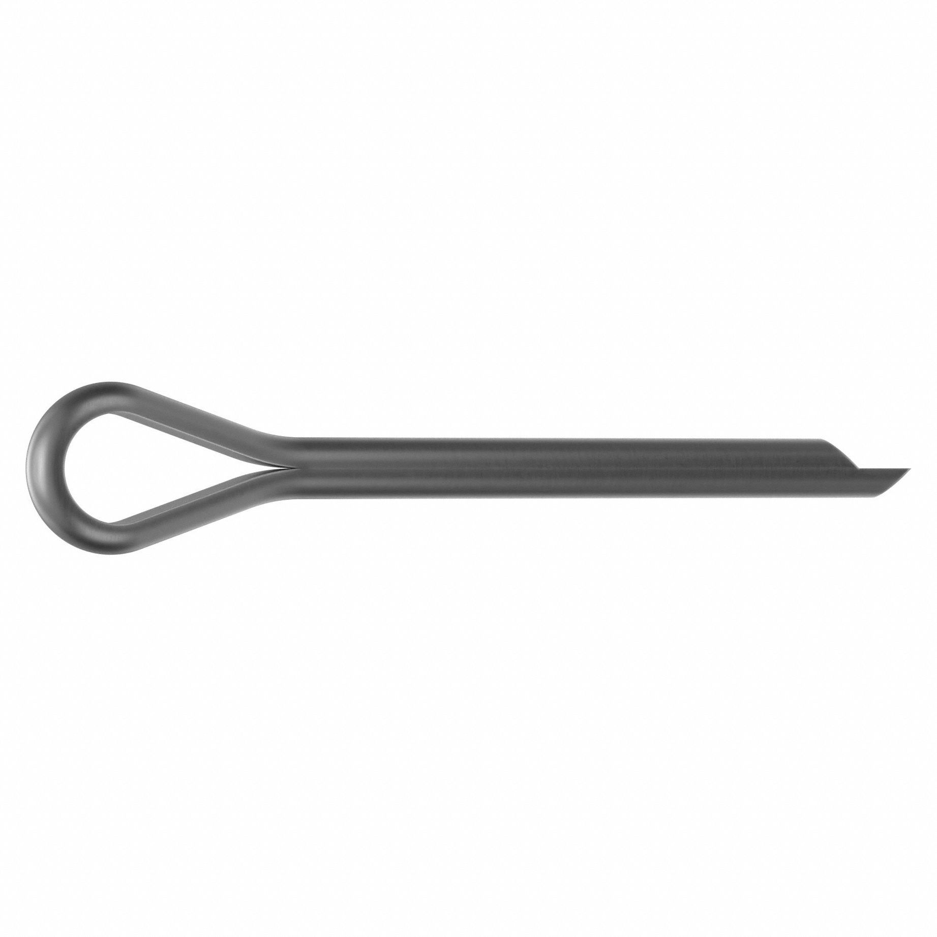 Cotter Pin, 0.313 in dia, 3 in L, PK25: Extended Prong, Inch, 5/16 in Pin Dia, 3 in Shank Lg, 25 PK