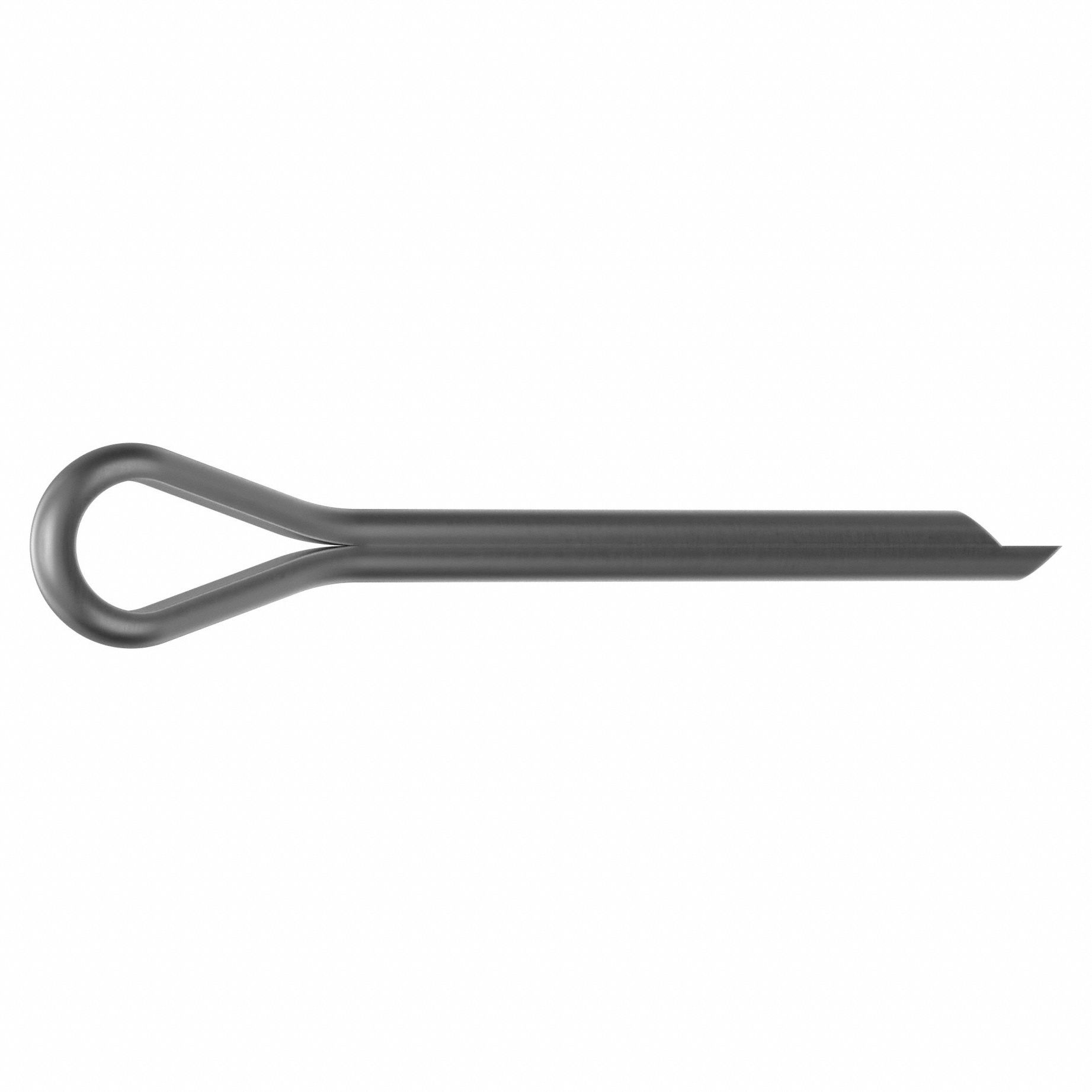 Cotter Pin, 0.375 in dia, 3.5 in L, PK25: Extended Prong, Inch, 3/8 in Pin Dia, Steel, 1008, 25 PK