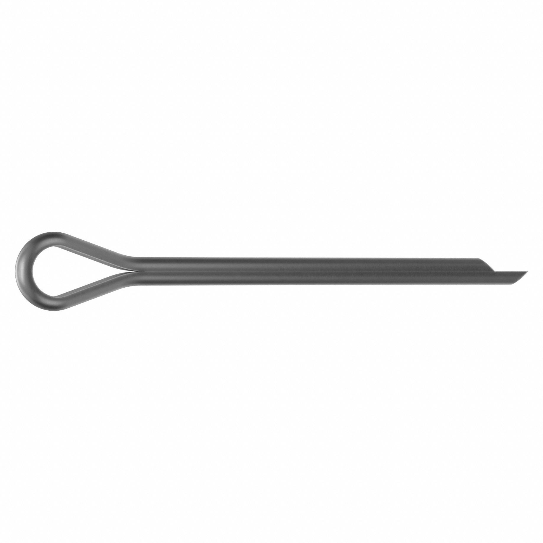 Cotter Pin, 0.375 in dia, 5 in L, PK10: Extended Prong, Inch, 3/8 in Pin Dia, 5 in Shank Lg, 10 PK