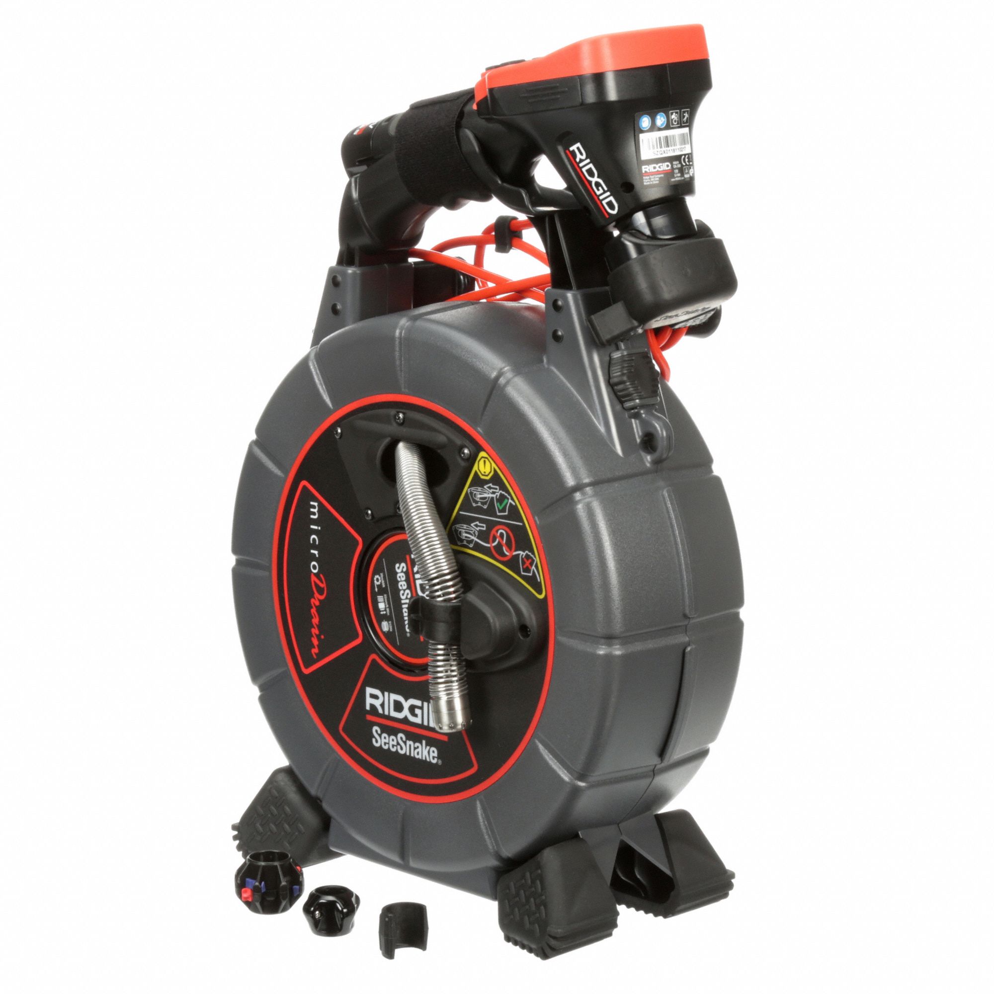 RIDGID Drain Inspection System, 13 In Cap, 65 ft 26C16340788 Grainger