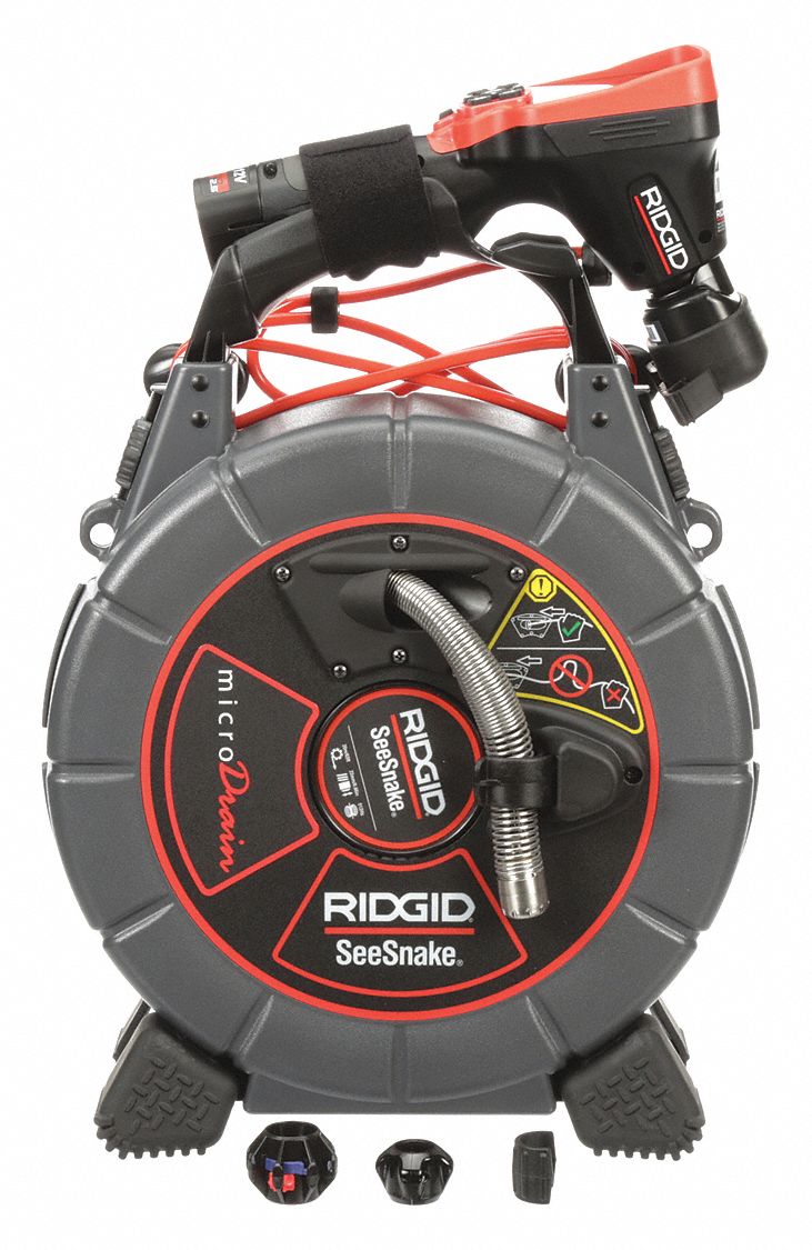 ridgid seesnake inspection system