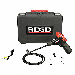 RIDGID 40043 Model micro CA-25 Hand-Held Inspection Camera Borescope 