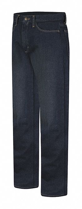 Mens 12.5 Oz Straight Fit Dnm Jean: 18 cal/sq cm ATPV, Men's, 34 in Waist, 30 in Inseam