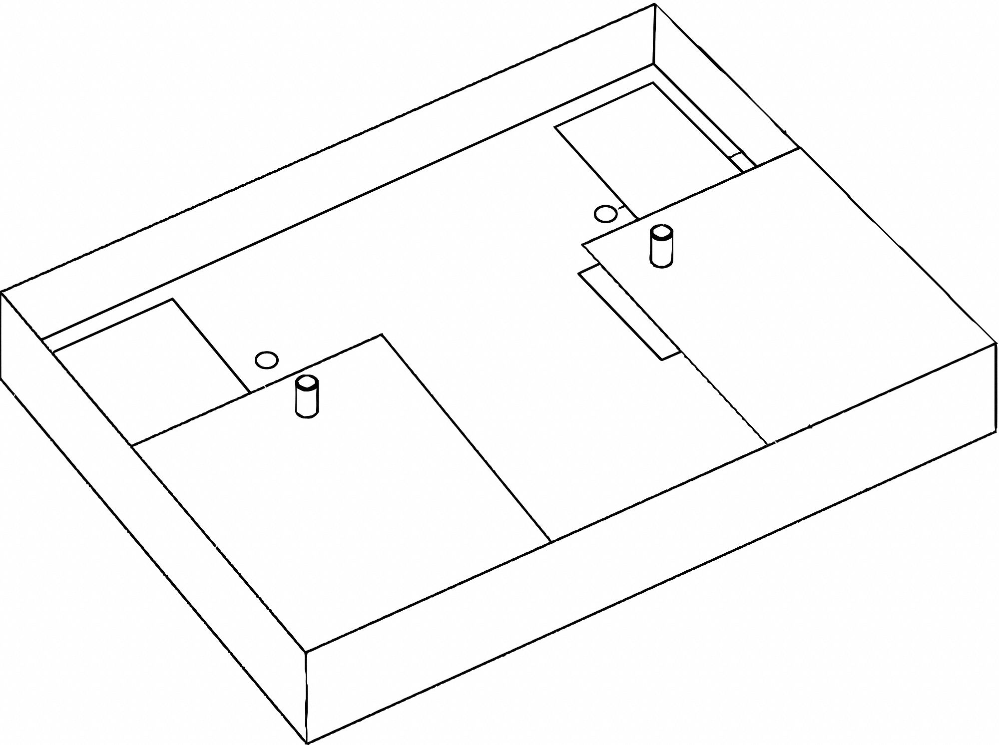 26CT23 - Adapter Plate For Studded Ballasts