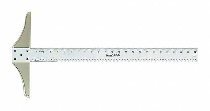 Westcott 24-Inch Aluminum T-Square (AT-24)