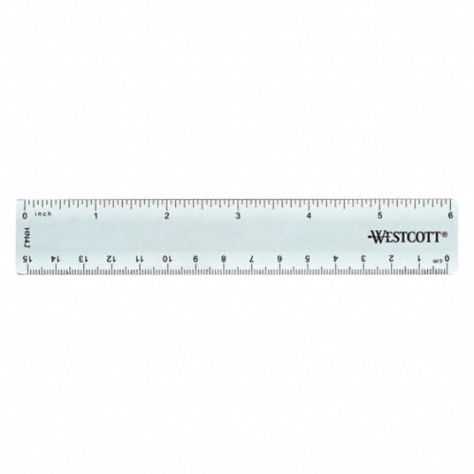 Westcott Lined 16ths Ruler 26ct81 Kt 40 Grainger