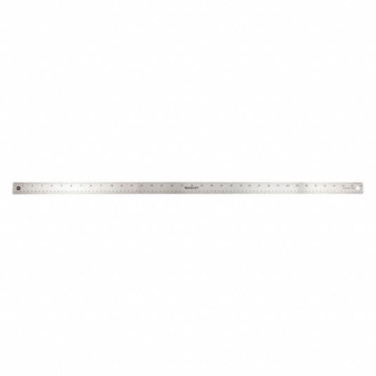 Ruler,24 Inch,Stainless Steel - Grainger