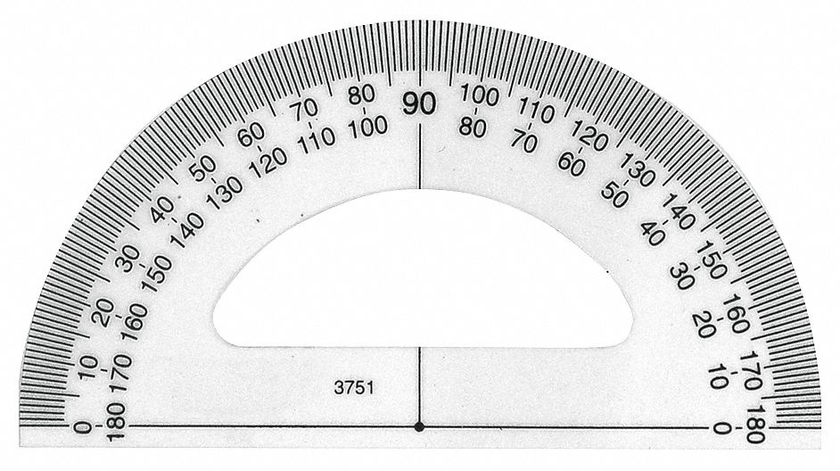 Westcott Rapporteur Angle Plstq 3 1 2 Po Trnsprnt Rapporteurs D Angle Manuels Et Pour Scie A Onglets Wwg26ct90 3751 A Grainger Canada