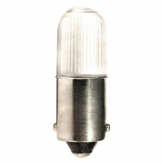 LUMAPRO Miniature LED Lamp, T31/4, Miniature (BA9s), Lumens 4