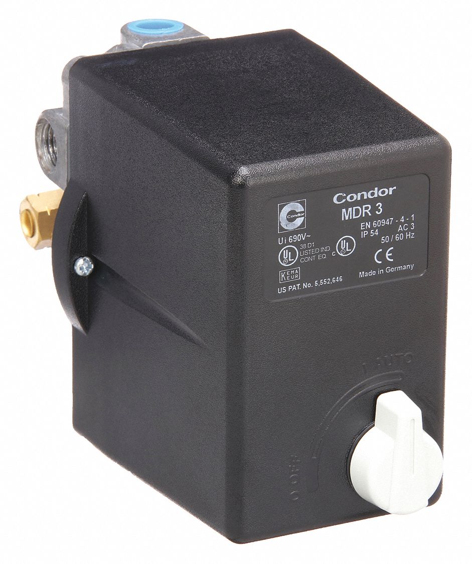 PRESSURE SWITCH,135/175 PSI