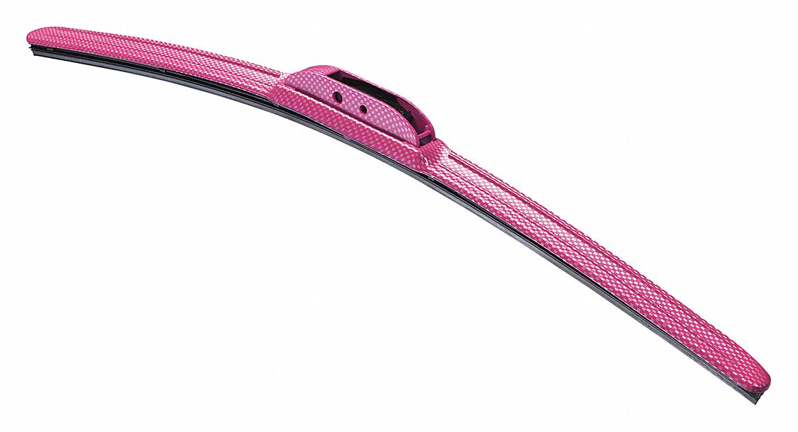 AUTOTEX Metal PINK Plus Flex Wiper Blade 26CV42APPF22 Grainger