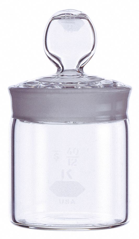 Bottle: Borosilicate Glass, 12 mL Capacity - mL, 0.4 fl oz Capacity - oz, Non-Sterile, Type I