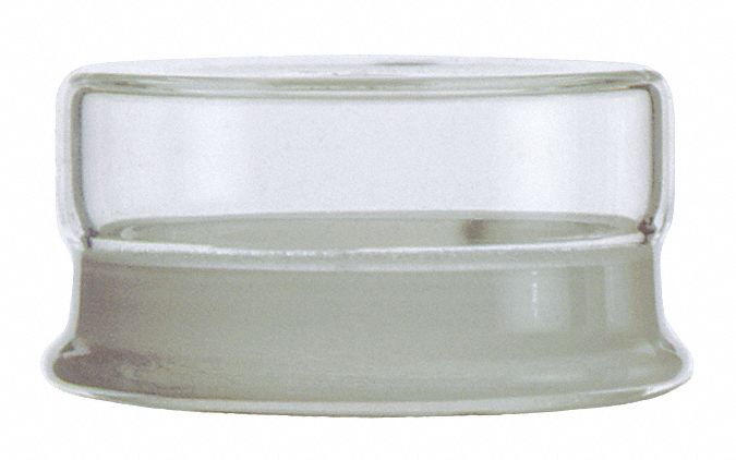 Cap, 29 mm Dia, Clear