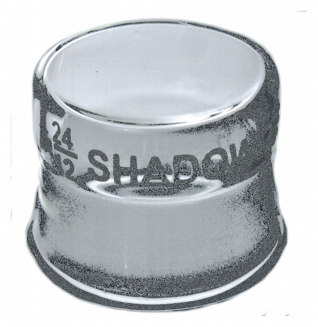 Stopper, 19/10, Clear,