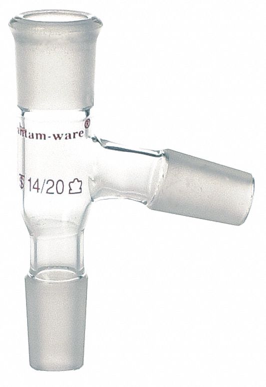 Adapter, 165 mm L, 29/42, 29/42, Clear