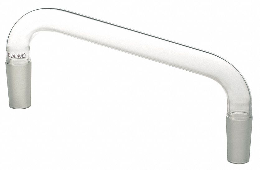 Adapter,  L, 24/40, 24/40, Clear