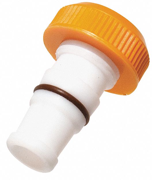 Adapter, 34 mm L, 14/20, 14/20, Blue/White