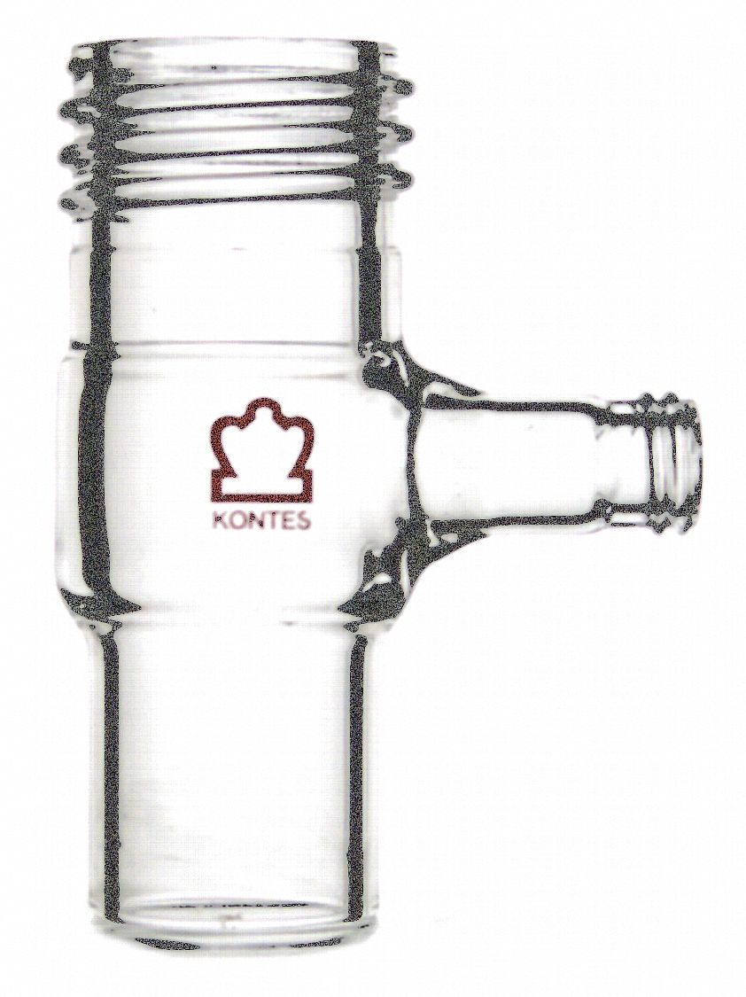 Adapter, 76 mm L, Clear