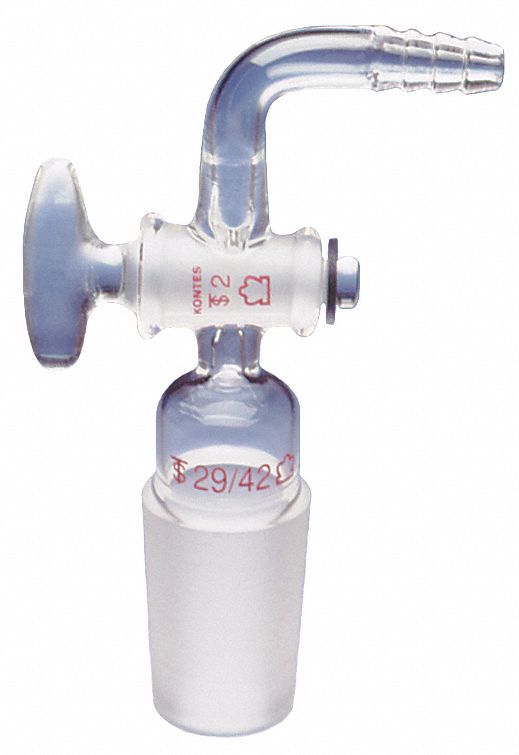 Adapter, 130 mm L, 24/40, 24/40, Clear