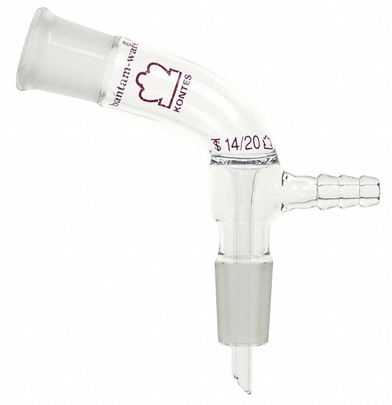 Adapter 105 mm L 14/20 14/20 Clear