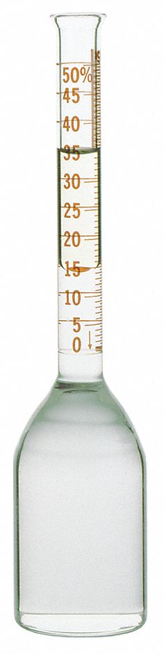 Babcock Bottle: Borosilicate Glass, 5 mL Capacity - mL, 0.16 fl oz Capacity - oz, Graduated, Type I