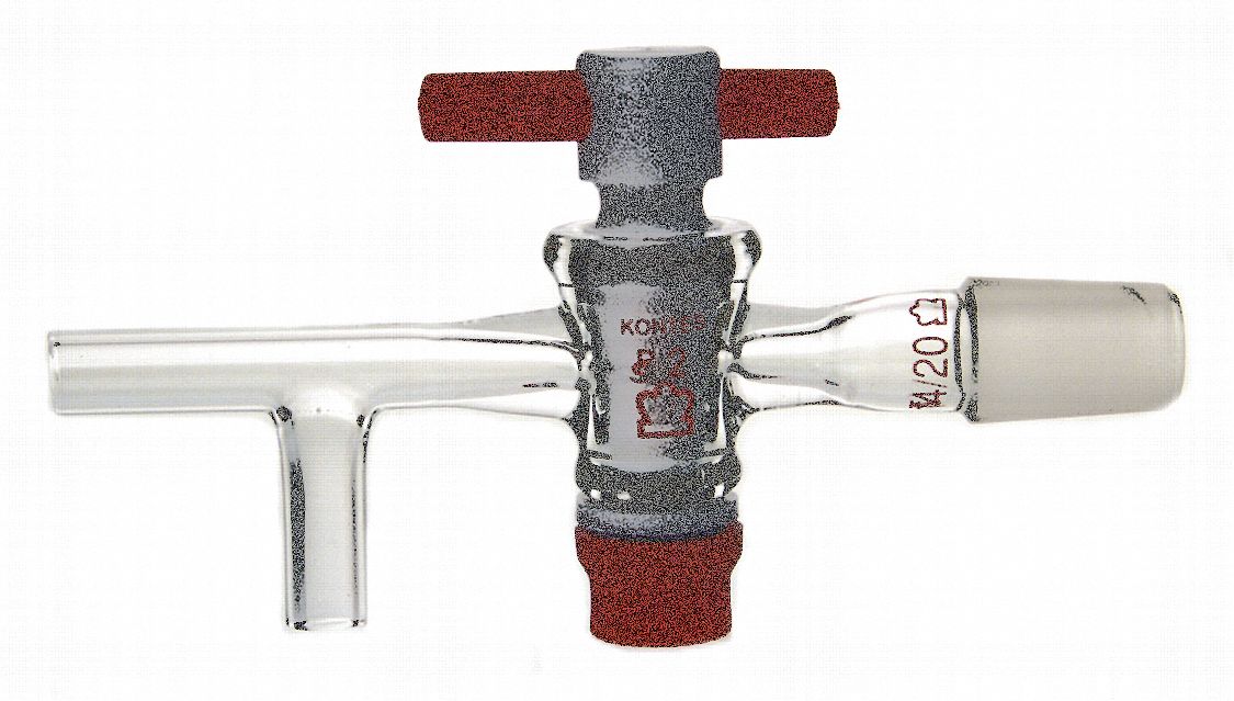 Adapter 100 mm L 14/20 14/20 Clear