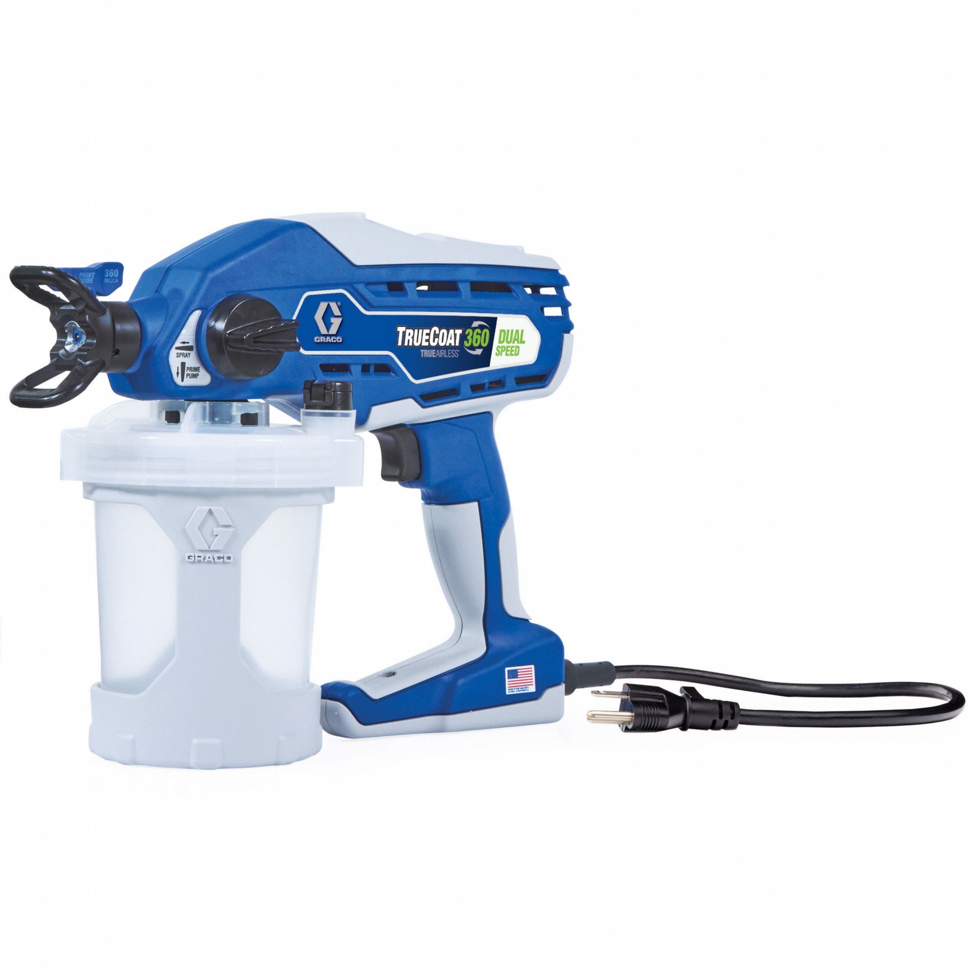 GRACO, Handheld Corded Airless Sprayer, 32 fl oz Capacity, Handheld