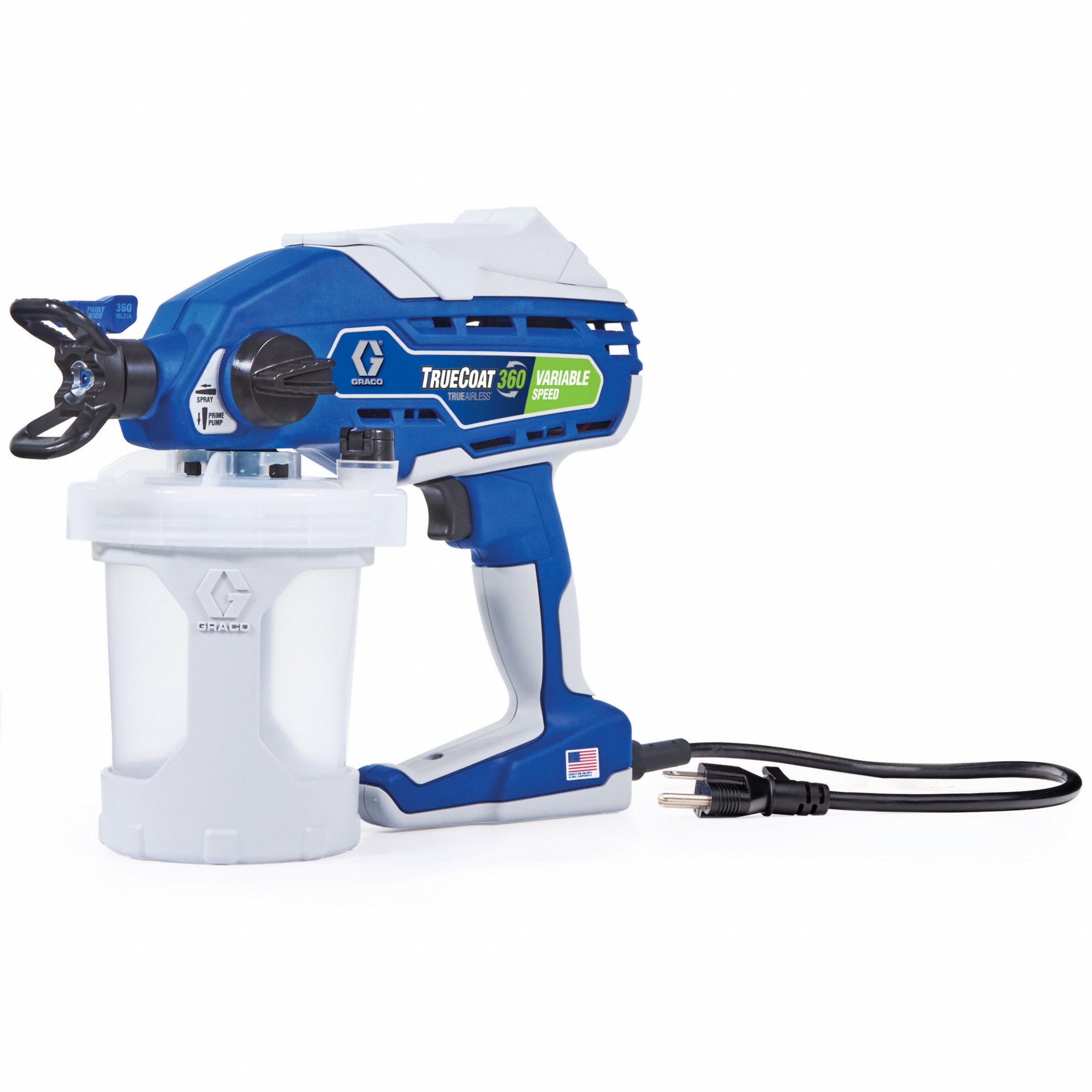GRACO, Airless, Handheld, Handheld Paint Sprayer 808H0626D283 Grainger