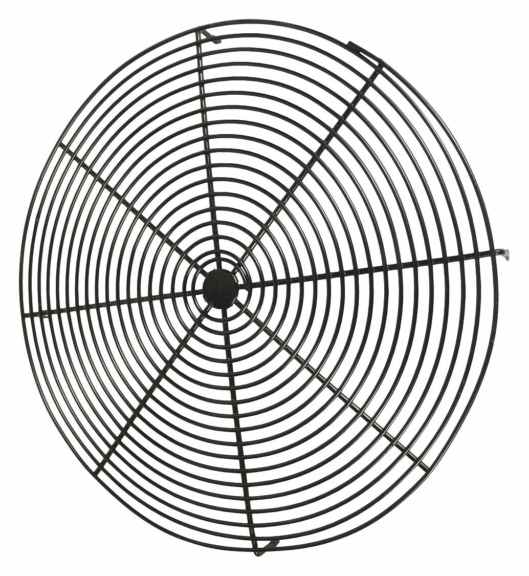 DAYTON, For 1RKT2A/1RKT5A/1RKT9A/1RKU2A, Fits Dayton Brand, Front Guard  Assembly - 26DA77|HV250411005000G - Grainger