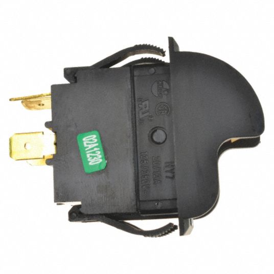 GRAINGER APPROVED Switch With Key, For Use With Grainger Item Number